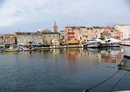 St-Florent-met-haven