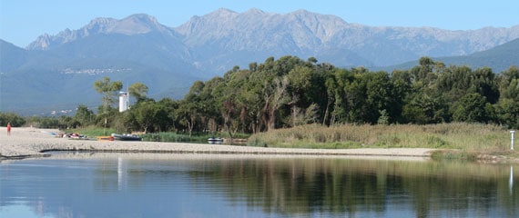 Strand-bij-Ghisonaccia