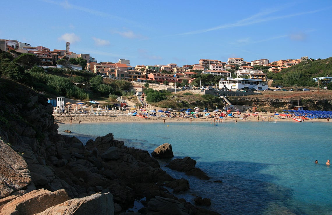 Strand-bij-Santa-Teresa-di-Gallura