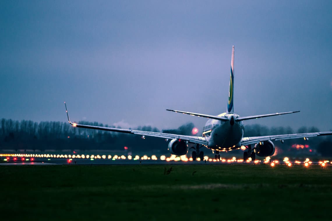 Transavia-Corsica-avond