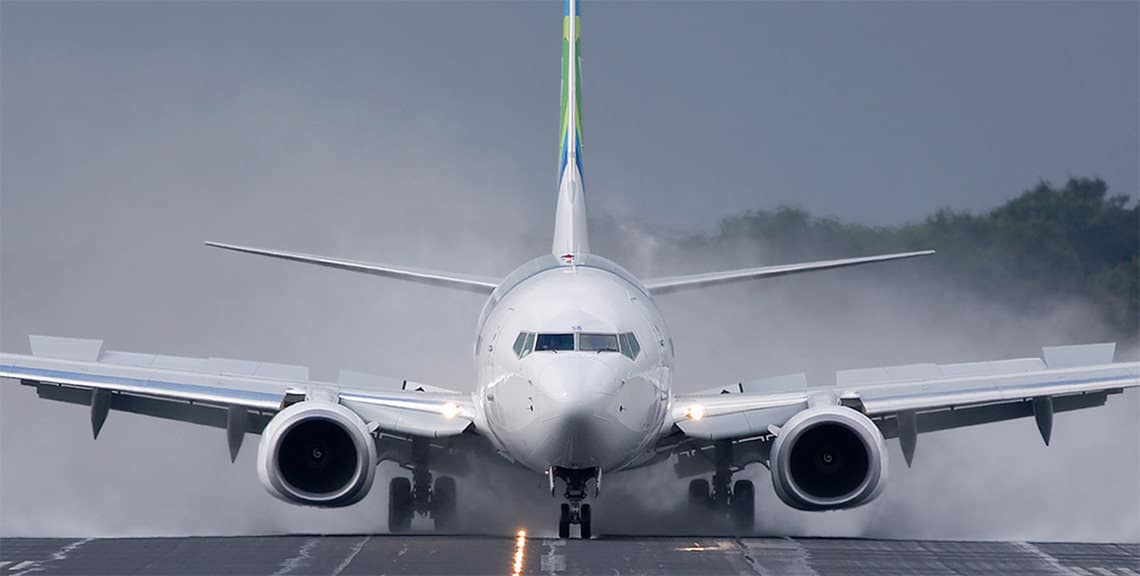 Transavia-Corsica-slecht-weer