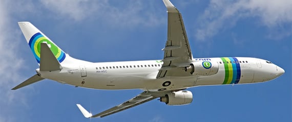 Transavia-vliegtuig