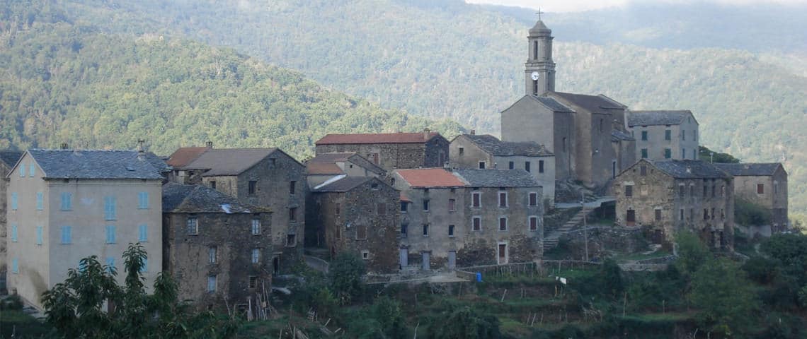Valle-D-Alesani-dorp