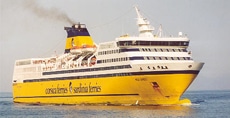 Veerboot Corsica
