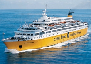 Veerboot Corsica