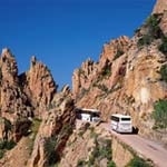 Vervoer op Corsica - bus