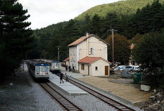 Vizzavona-centraal-station