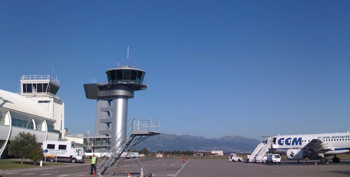 Vliegveld-Bastia-Poretta-vliegbaan