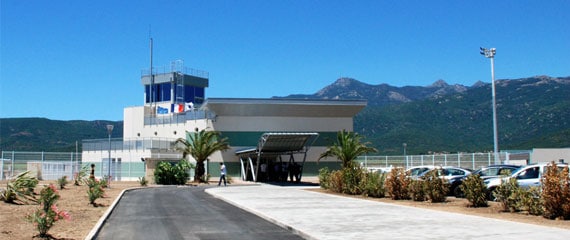 Vooraanzicht-Ajaccio-Airport