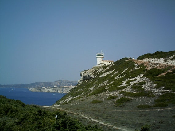 Vuurtoren-Capo-Pertusato-Bonifacio-Corsica