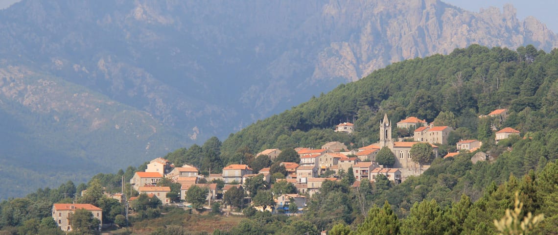 Zonza-dorp